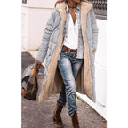 R&B | Lange Plüschjacke