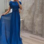 R&B | Elegantes Buntes Abendkleid
