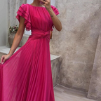 R&B | Elegantes Buntes Abendkleid