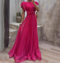 R&B | Elegantes Buntes Abendkleid