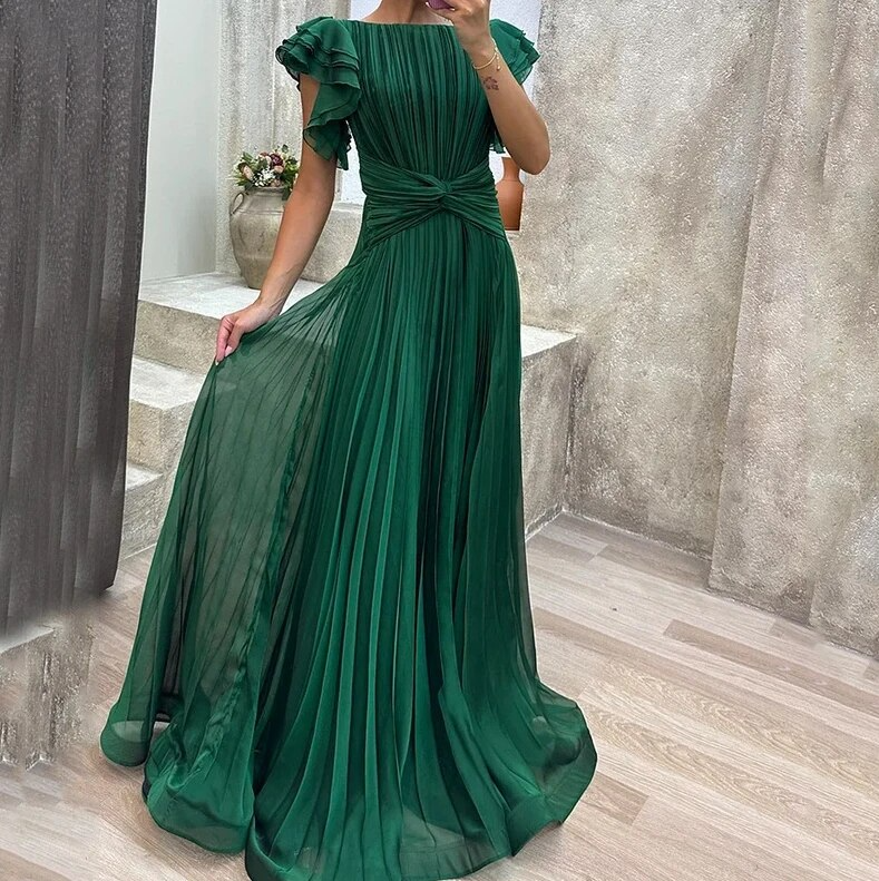 R&B | Elegantes Buntes Abendkleid