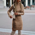 R&B | Schickes und entspanntes Winterkleid