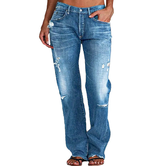 R&B | Vintage Ripped Jeans