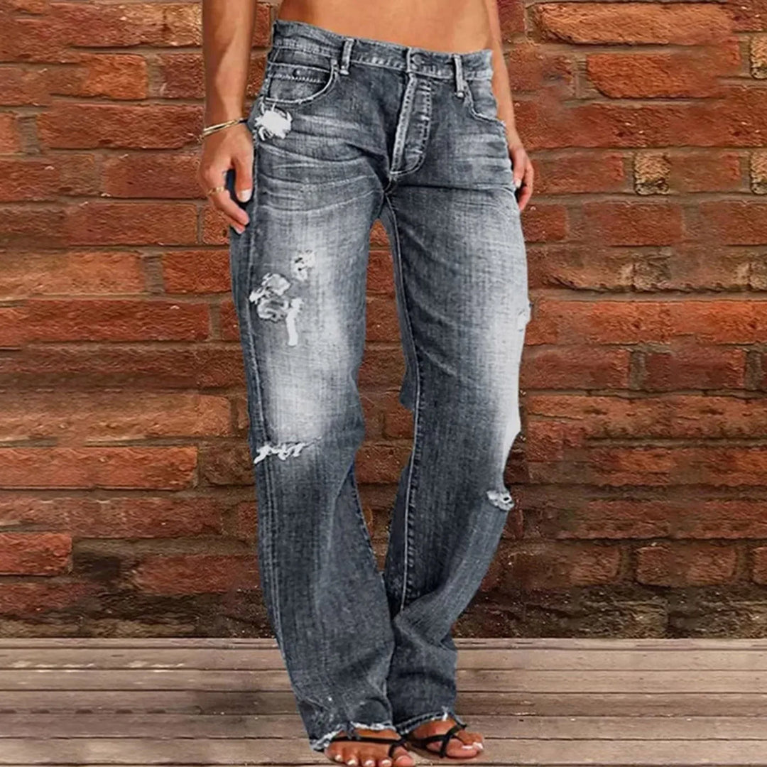 R&B | Vintage Ripped Jeans