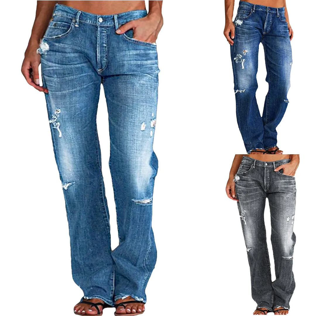 R&B | Vintage Ripped Jeans