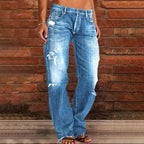 R&B | Vintage Ripped Jeans