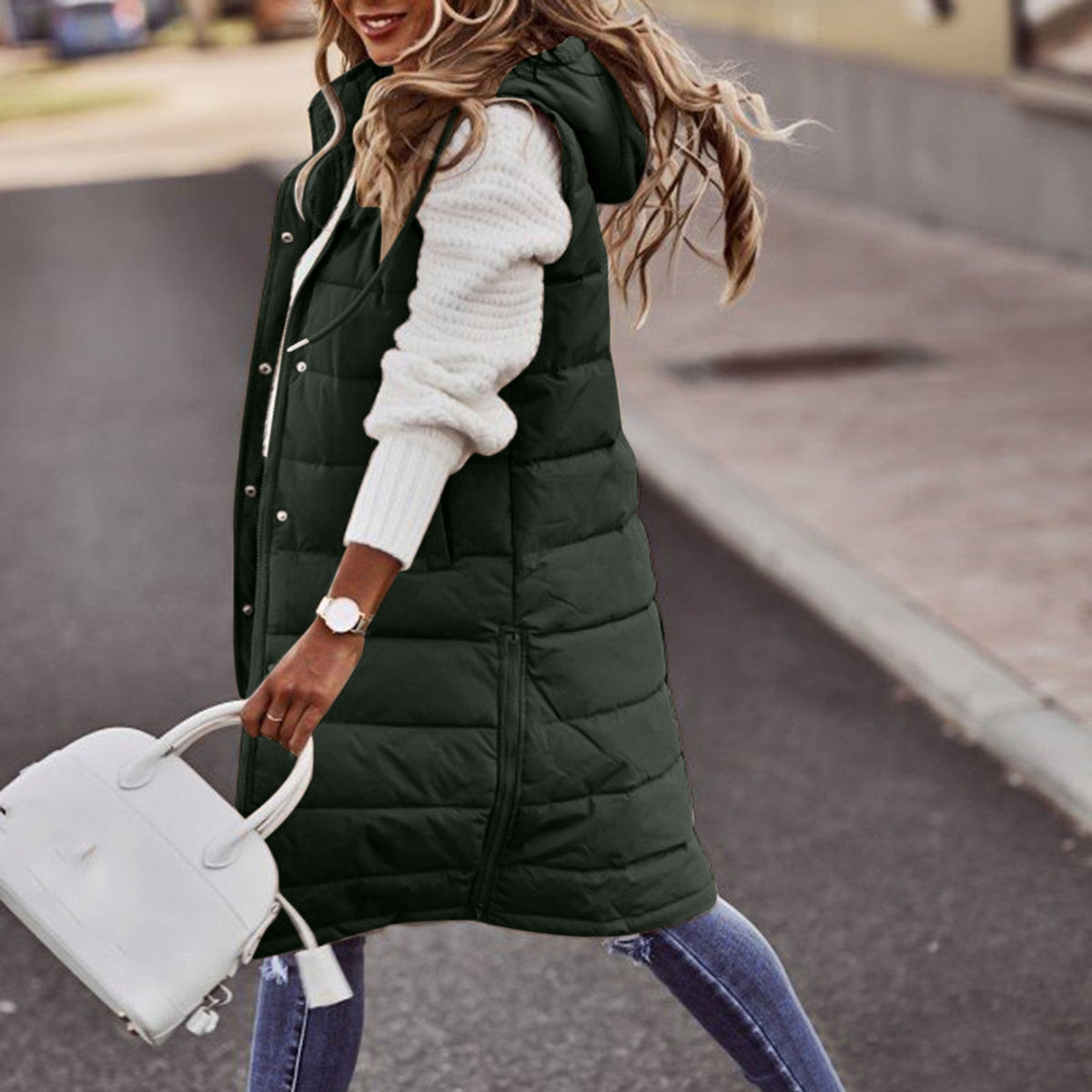 R&B | Langer Bodywarmer