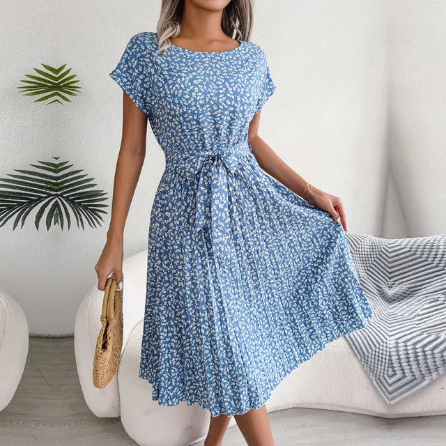 Heidi-Mode | Elegantes Floral Kleid für Jeden Anlass