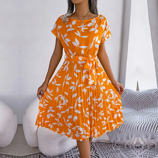 R&B | Elegantes Floral Kleid für Jeden Anlass