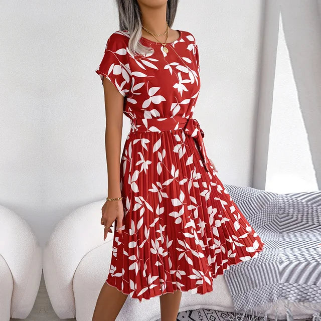 R&B | Elegantes Floral Kleid für Jeden Anlass