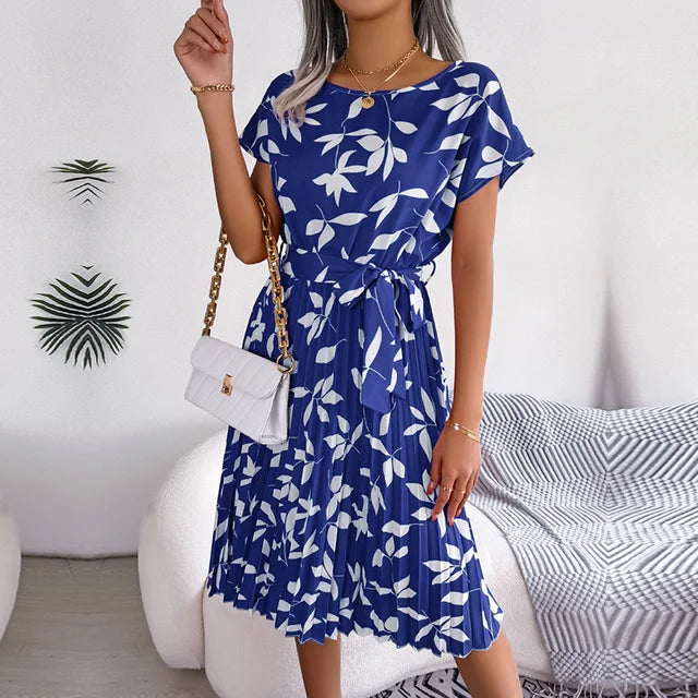 R&B | Elegantes Floral Kleid für Jeden Anlass