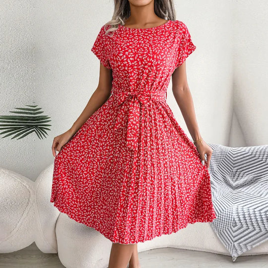 R&B | Elegantes Floral Kleid für Jeden Anlass