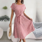 Heidi-Mode | Elegantes Floral Kleid für Jeden Anlass