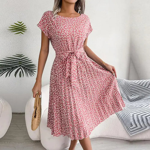 R&B | Elegantes Floral Kleid für Jeden Anlass