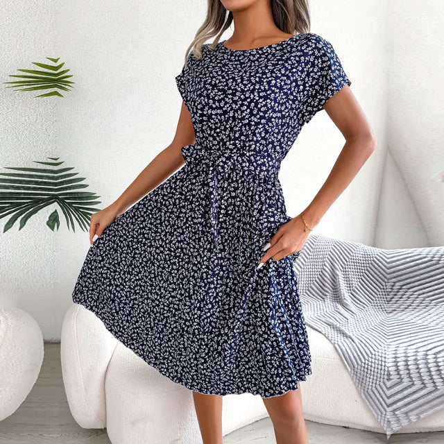 Heidi-Mode | Elegantes Floral Kleid für Jeden Anlass