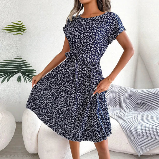 R&B | Elegantes Floral Kleid für Jeden Anlass