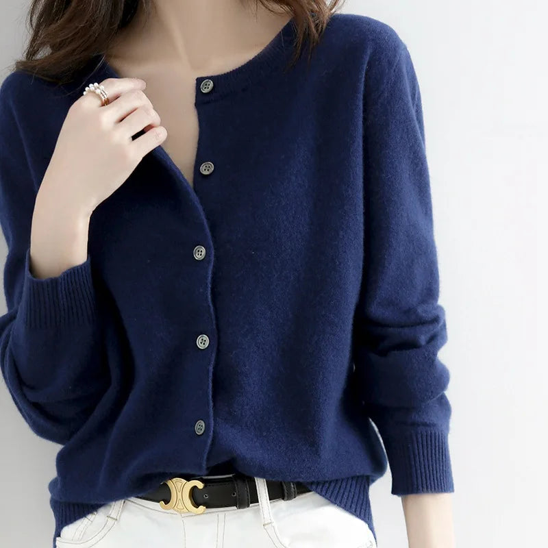 R&B | Klassischer Button-Up Cardigan