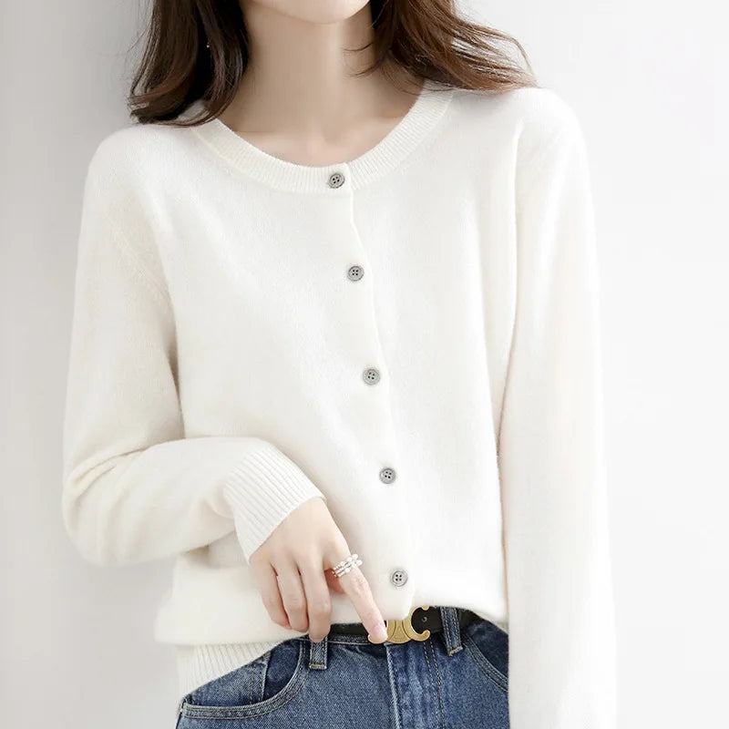 R&B | Klassischer Button-Up Cardigan