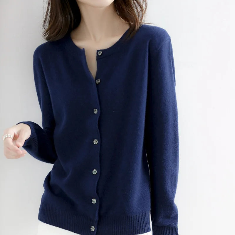 R&B | Klassischer Button-Up Cardigan