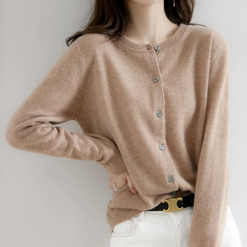 R&B | Klassischer Button-Up Cardigan