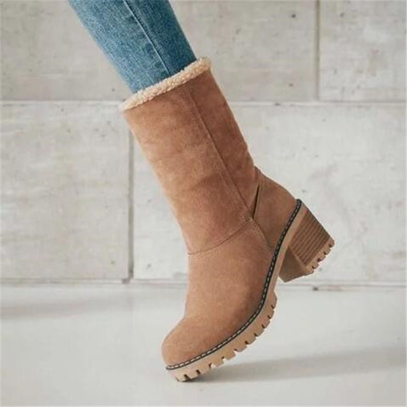 Weich Gefütterte Warme Stiefel R&B