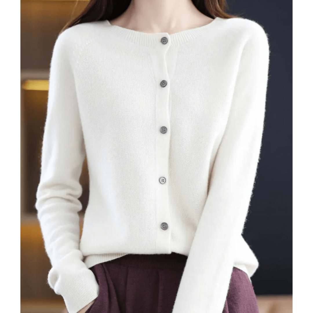 R&B | Cardigan mit Knöpfen Zeitloses Sweatshirt
