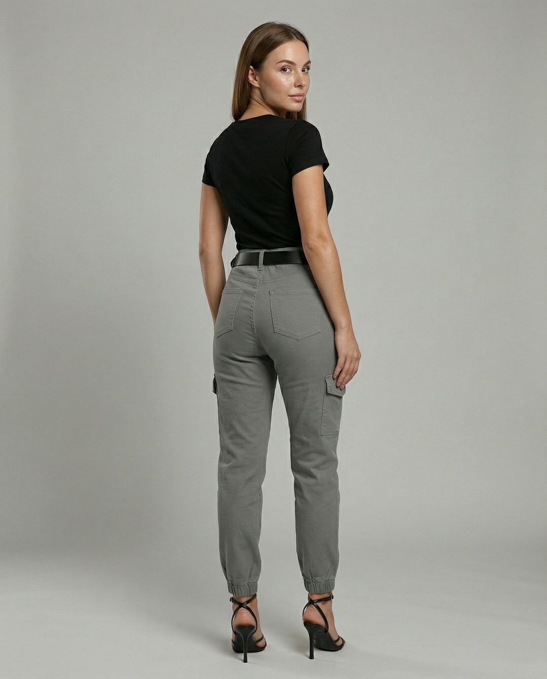 Damen Cargo-Jeans Komfort | R&B