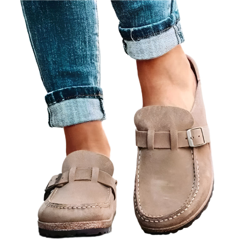 Damen Freizeit Clogs Bequem und Stilvoll R&B