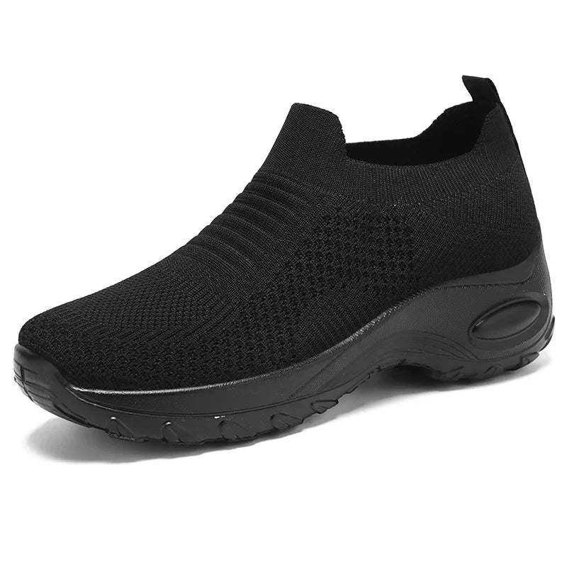Damen Freizeitschuhe Atmungsaktives Mesh Sommer Bequem R&B