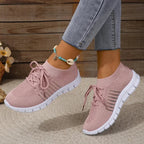 Frauen Freizeit Sneaker Atmungsaktives Netz R&B