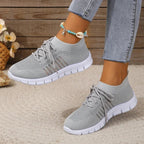 Frauen Freizeit Sneaker Atmungsaktives Netz R&B