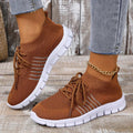 Frauen Freizeit Sneaker Atmungsaktives Netz R&B