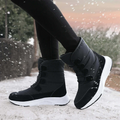R&B | Combat Boots - Wasserabweisend Mid-Calf mit Klettverschluss