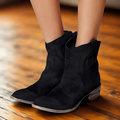 R&B | Stiefeletten - Vintage-Look mit niedrigem Absatz