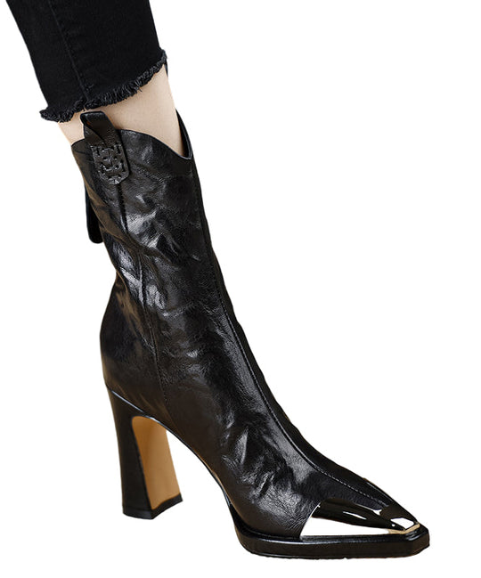 Damen Stiefeletten mit Blockabsatz R&B
