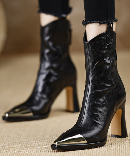 Damen Stiefeletten mit Blockabsatz R&B