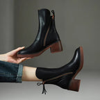 R&B | Stiefeletten mit Blockabsatz Modische Schuhe