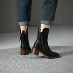 R&B | Stiefeletten mit Blockabsatz Modische Schuhe