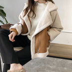 R&B | Fleecejacke - Bequeme Wickeljacken