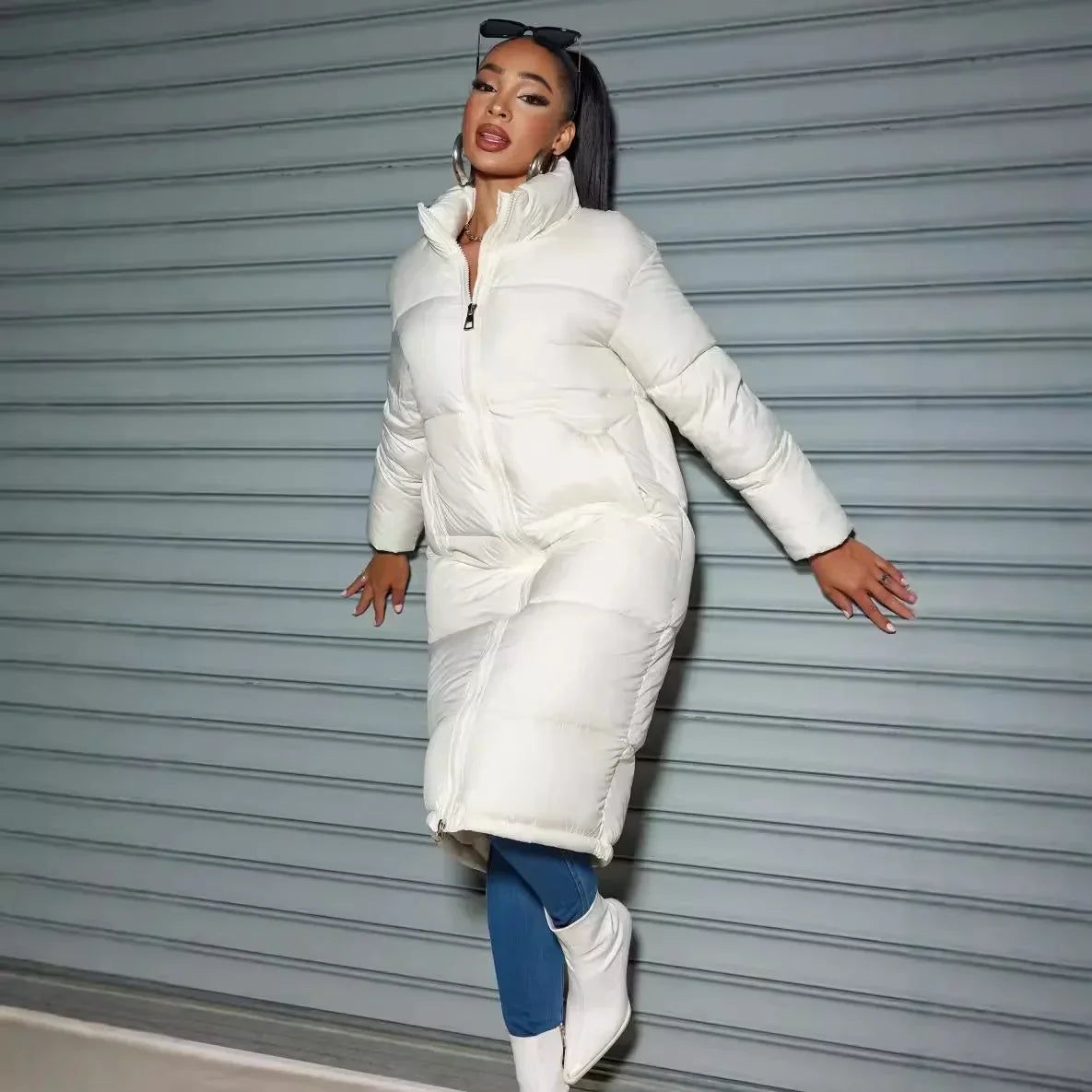 R&B | Stepp-Parka - Winterjacke R&B | Parka