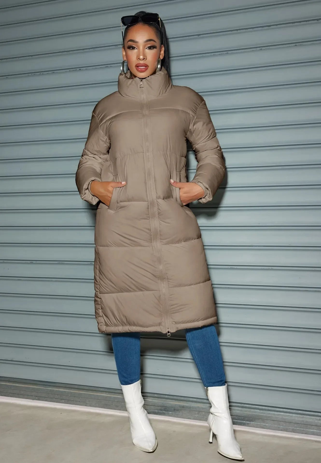 R&B | Stepp-Parka - Winterjacke R&B | Parka