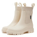 Damen Gummistiefel wasserdicht mit rutschfester Sohle R&B