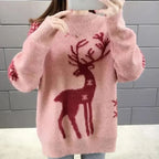R&B | Weihnachts-Pullover Rentier-Pullover für den Winter