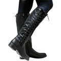 Damen Knöchelhohe Stiefel stilvoll R&B