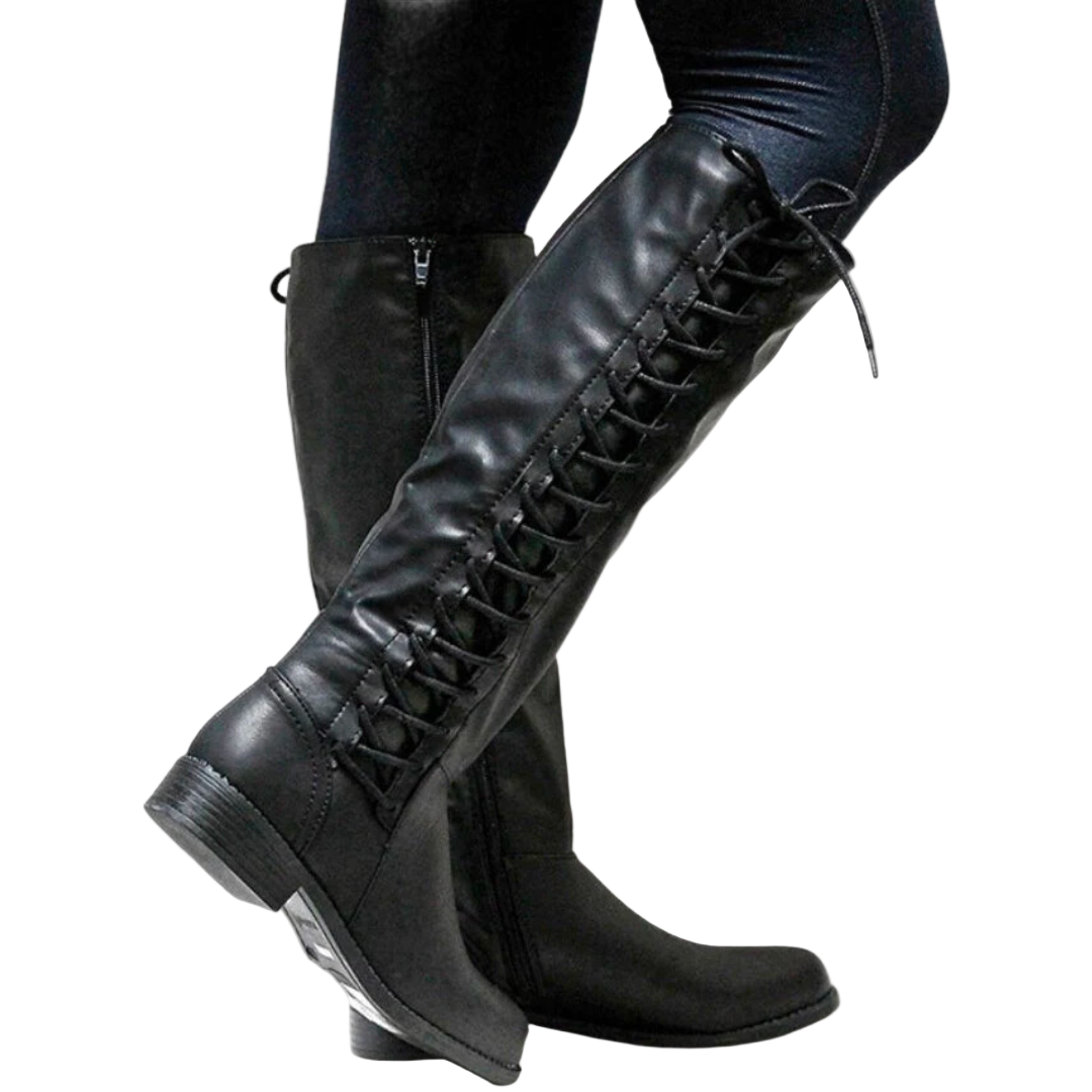 Damen Knöchelhohe Stiefel stilvoll R&B