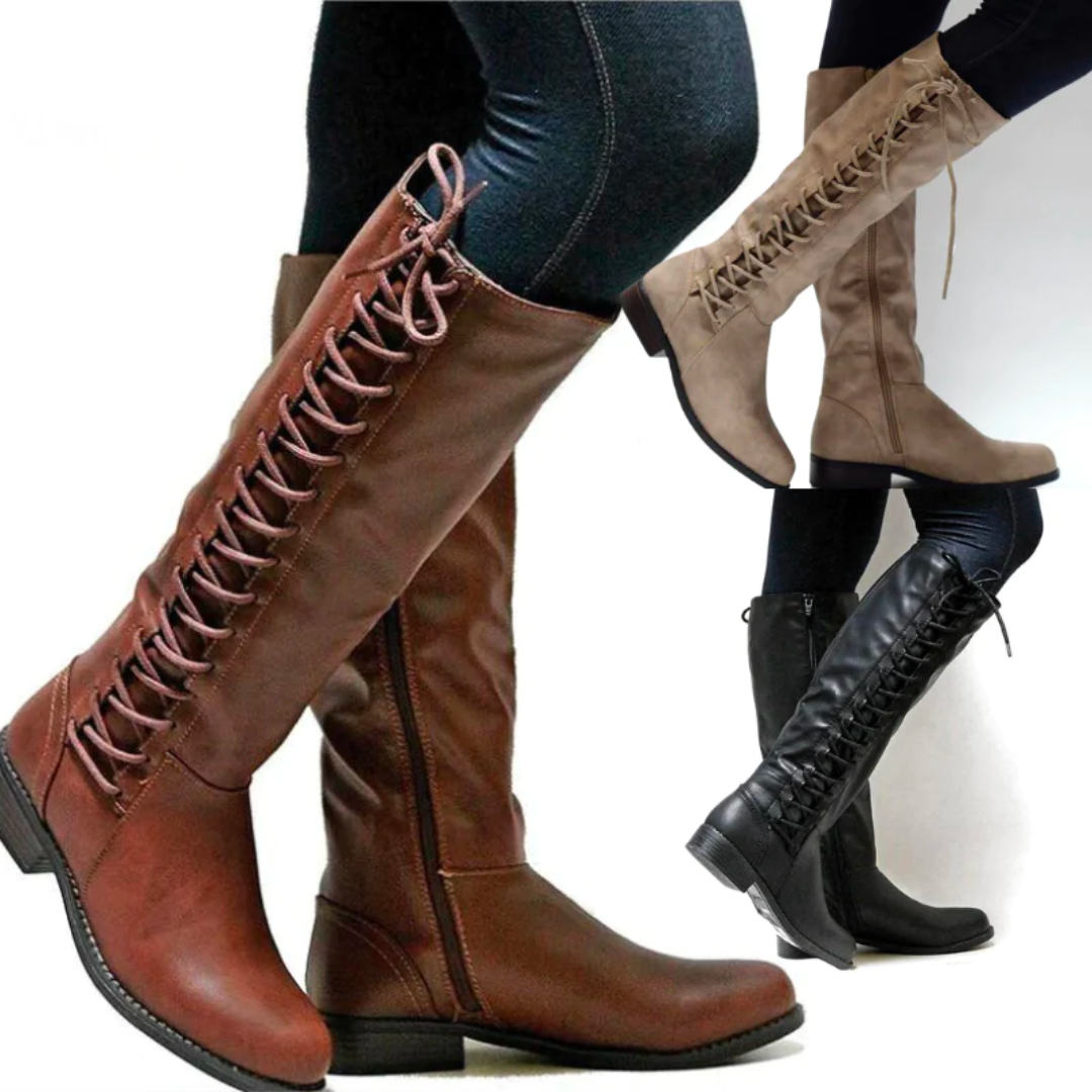 Damen Knöchelhohe Stiefel stilvoll R&B