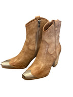 Damen Stiefel Casual Western Nubuck R&B