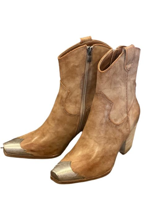 Damen Stiefel Casual Western Nubuck R&B