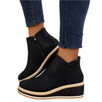 Damen Stiefel Weiche Innenausstattung Leicht Für Kältere Tage R&B