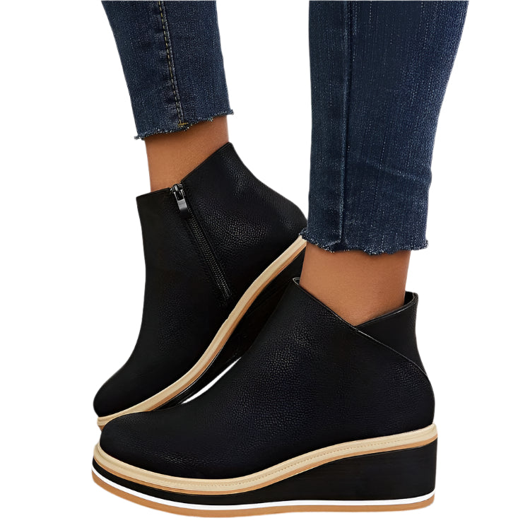 Damen Stiefel Weiche Innenausstattung Leicht Für Kältere Tage R&B
